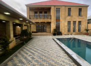 Satılır 6 otaqlı 340 m2 villa Binə
