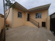 Satılır 4 otaqlı 110 m2 həyət evi Binəqədi