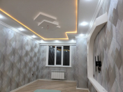 Satılır 2 otaqlı 66 m2 yeni tikili 7 mkr