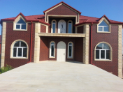 Satılır 7 otaqlı 420 m2 həyət evi Zabrat 1