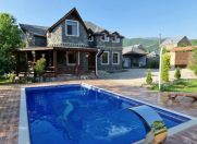 Satılır 5 otaqlı 240 m2 villa Qəbələ