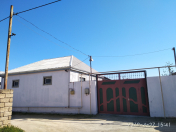 Satılır 3 otaqlı 75 m2 həyət evi Türkan