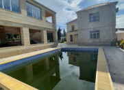 İcarəyə verilir 5 otaqlı 500 m2 bağ evi Bilgəh