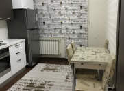 İcarəyə verilir 2 otaqlı 75 m2 yeni tikili Odlar Yurdu Universiteti