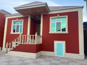 Satılır 4 otaqlı 120 m2 həyət evi Zabrat 1