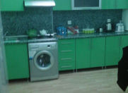 İcarəyə verilir 2 otaqlı 110 m2 yeni tikili İnşaatçılar m.