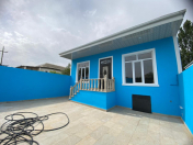 Satılır 3 otaqlı 100 m2 həyət evi Binəqədi