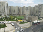 Satılır 1 otaqlı 41 m2 yeni tikili Yeni Yasamal