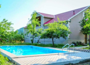 İcarəyə verilir 6 otaqlı 200 m2 həyət evi Qəbələ