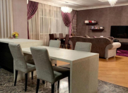 Satılır 3 otaqlı 140 m2 yeni tikili Şah İsmayıl Xətai m.