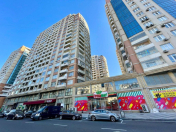 Satılır 4 otaqlı 126 m2 yeni tikili Şah İsmayıl Xətai m.