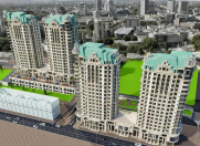 Satılır 3 otaqlı 95 m2 yeni tikili Bayıl