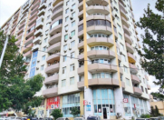 Satılır 3 otaqlı 94 m2 yeni tikili Nizami m.