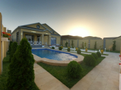 Satılır 4 otaqlı 200 m2 villa Mərdəkan