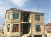 Satılır 9 otaqlı 430 m2 həyət evi Dədə Qorqud
