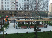 Satılır 1 otaqlı 45.6 m2 yeni tikili Nəriman Nərimanov m.