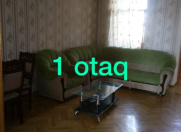 İcarəyə verilir 3 otaqlı 80 m2 köhnə tikili Heydər Əliyev sarayı