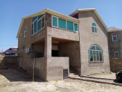 Satılır 6 otaqlı 180 m2 həyət evi Atyalı