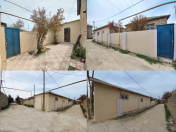 Satılır 2 otaqlı 80 m2 həyət evi Zabrat 1