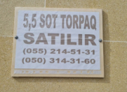 Satılır 6 sot torpaq Buzovna