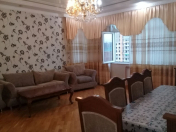 İcarəyə verilir 3 otaqlı 130 m2 yeni tikili Nəsimi r.