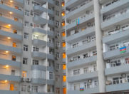 Satılır 2 otaqlı 77 m2 yeni tikili Sevinc k/t