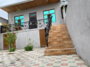 Satılır 4 otaqlı 100 m2 həyət evi Əhmədli