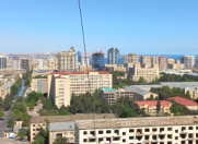 Satılır 3 otaqlı 105 m2 yeni tikili Bakı Dövlət Universiteti