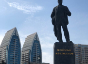 Satılır 3 otaqlı 75 m2 köhnə tikili Nərimanov heykəli