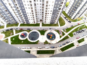 Satılır 4 otaqlı 153 m2 yeni tikili Həzi Aslanov