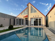 Satılır 4 otaqlı 120 m2 bağ evi Mərdəkan