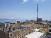 Satılır 3 otaqlı 160 m2 yeni tikili Badamdar