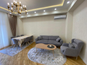 İcarəyə verilir 3 otaqlı 130 m2 yeni tikili Ağ şəhər