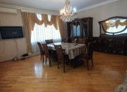 İcarəyə verilir 3 otaqlı 137 m2 yeni tikili 1 mkr