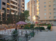 İcarəyə verilir 2 otaqlı 80 m2 yeni tikili İnşaatçılar m.