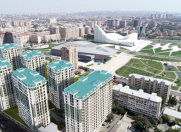 Satılır 2 otaqlı 34 m2 yeni tikili Montin