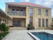 Satılır 6 otaqlı 336 m2 villa Buzovna