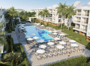 Satılır 2 otaqlı 60 m2 yeni tikili Sea Breeze Resort