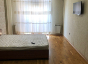 İcarəyə verilir 1 otaqlı 50 m2 yeni tikili Azadlıq prospekti m.