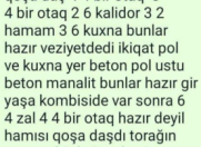 Satılır 4 otaqlı 2 m2 həyət evi Məhəmmədli