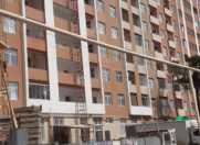 Satılır 1 otaqlı 50 m2 yeni tikili Qara Qarayev m.