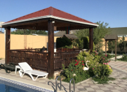 İcarəyə verilir 8 otaqlı 300 m2 bağ evi Şağan