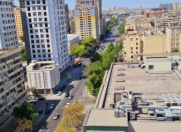 Satılır 3 otaqlı 131 m2 yeni tikili Nəsimi bazarı