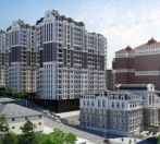 Satılır 3 otaqlı 139.8 m2 yeni tikili Rusiya səfirliyi