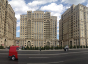 Satılır 3 otaqlı 115 m2 yeni tikili Bayıl