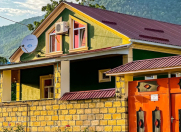 İcarəyə verilir 4 otaqlı 110 m2 villa Qəbələ