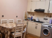 Satılır 1 otaqlı 34 m2 yeni tikili Qara Qarayev m.