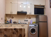 Satılır 1 otaqlı 34 m2 yeni tikili Qara Qarayev m.