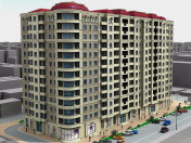 Satılır 4 otaqlı 157 m2 yeni tikili Bakıxanov