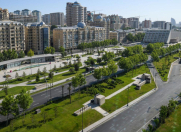 Satılır 3 otaqlı 156 m2 yeni tikili Nizami m.
